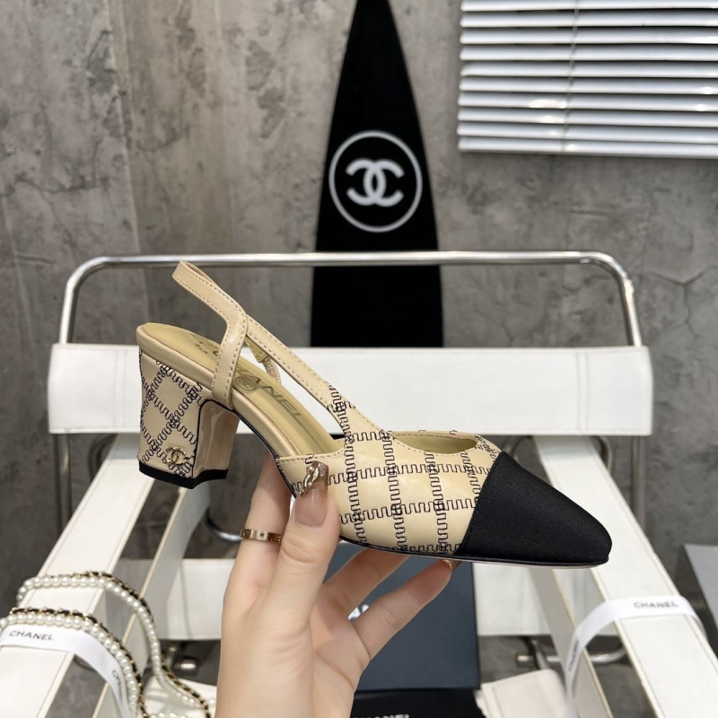 Chanel High Heels